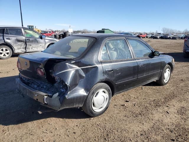 2001 Toyota Corolla CE