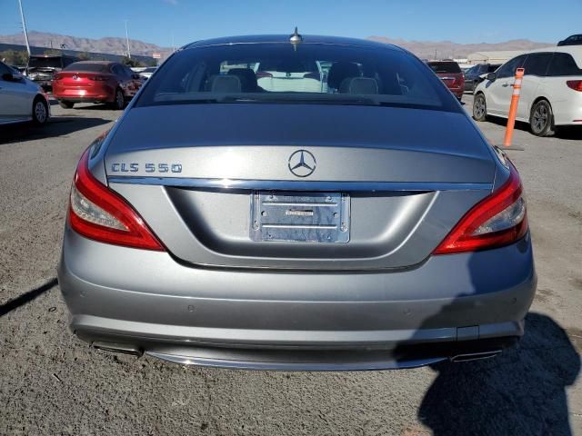 2013 Mercedes-Benz CLS 550