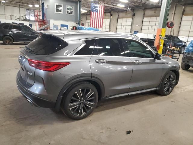 2021 Infiniti QX50 Luxe