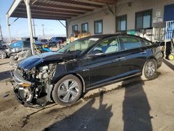 Hyundai Vehiculos salvage en venta: 2017 Hyundai Sonata Hybrid