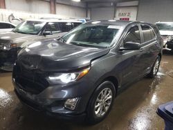 Salvage cars for sale at Elgin, IL auction: 2021 Chevrolet Equinox LT