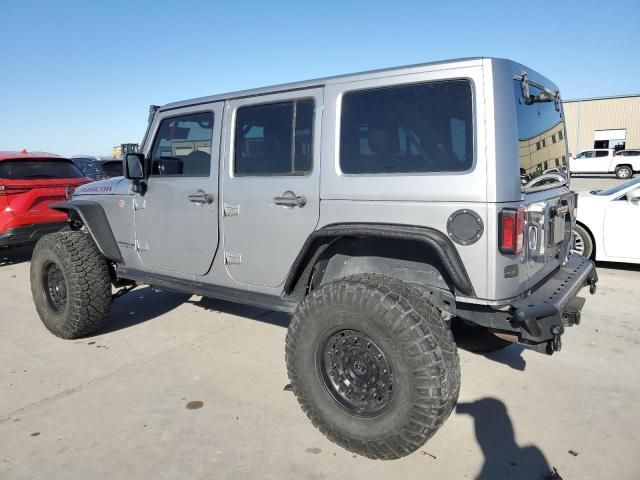 2016 Jeep Wrangler Unlimited Rubicon