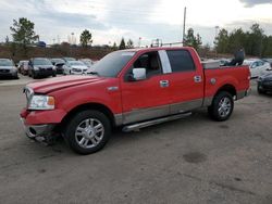 2006 Ford F150 Supercrew en venta en Gaston, SC