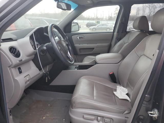 2012 Honda Pilot Exln