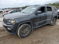 Jeep salvage cars for sale: 2016 Jeep Grand Cherokee Laredo