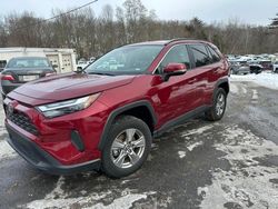 Salvage cars for sale from Copart North Billerica, MA: 2023 Toyota Rav4 XLE