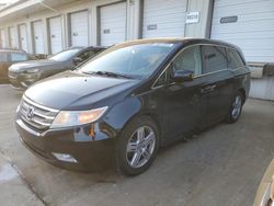 Salvage cars for sale at auction: 2013 Honda Odyssey Touring