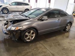 Salvage cars for sale at Avon, MN auction: 2010 Honda Civic LX