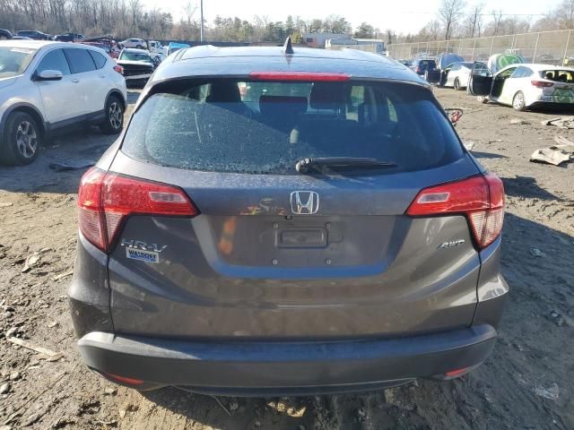 2016 Honda HR-V LX