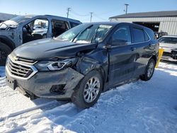 Salvage cars for sale from Copart Chicago Heights, IL: 2019 Chevrolet Equinox LT