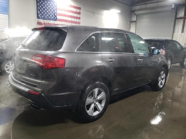 2011 Acura MDX Technology