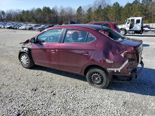 2019 Mitsubishi Mirage G4 ES