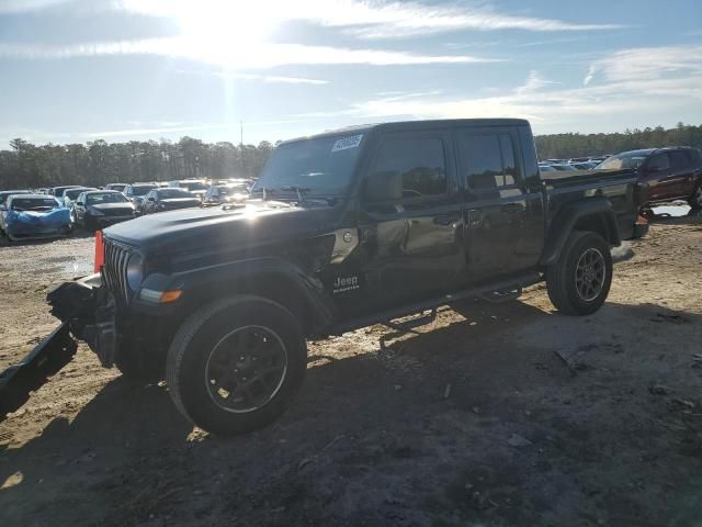 2020 Jeep Gladiator Overland