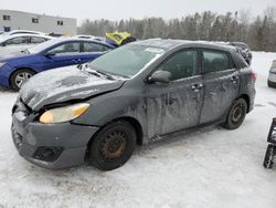 2009 Toyota Corolla Matrix S en venta en Cookstown, ON