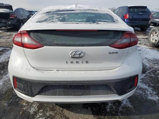 2018 Hyundai Ioniq SEL