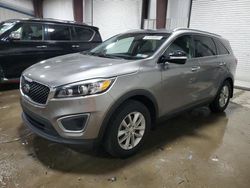 Salvage cars for sale from Copart West Mifflin, PA: 2016 KIA Sorento LX