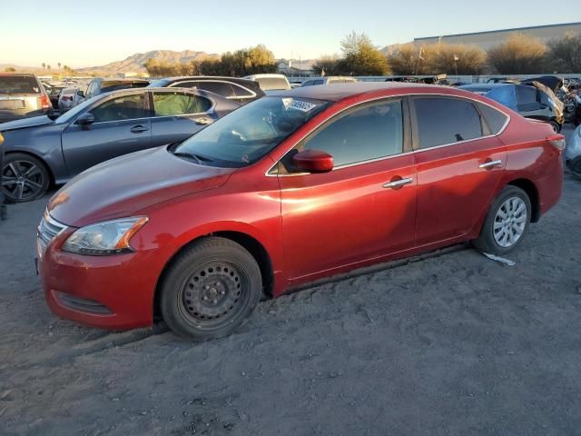 2014 Nissan Sentra S