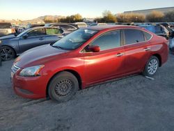 Salvage cars for sale at auction: 2014 Nissan Sentra S