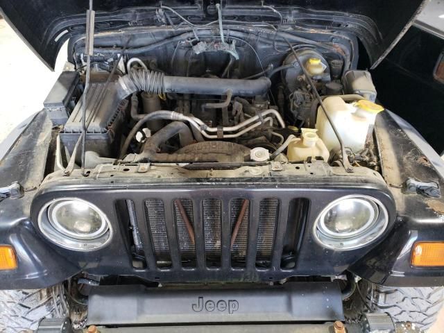 2000 Jeep Wrangler / TJ Sport