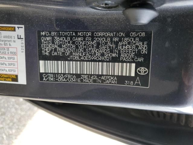 2009 Toyota Corolla Base