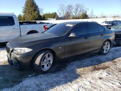 Vehiculos salvage en venta de Copart Finksburg, MD: 2012 BMW 528 XI