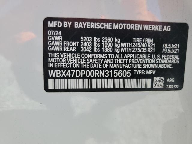 2024 BMW X3 SDRIVE30I