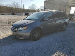 Buy Salvage Cars For Sale now at auction: 2014 Honda Odyssey EXL