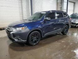 Mitsubishi salvage cars for sale: 2018 Mitsubishi Outlander SE