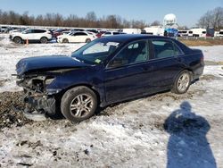 Honda Accord lx Vehiculos salvage en venta: 2007 Honda Accord LX