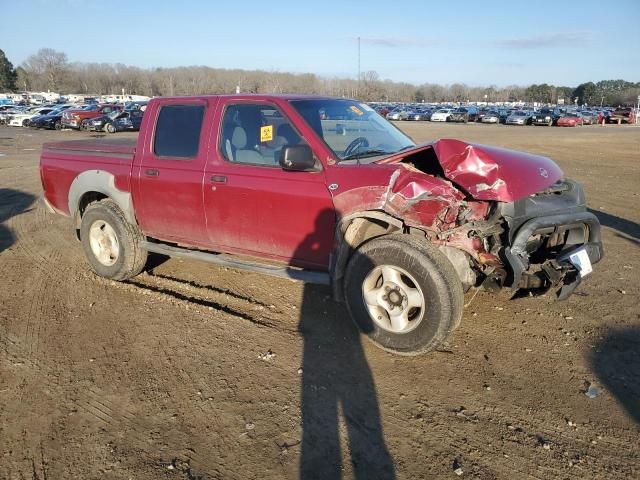 2003 Nissan Frontier Crew Cab XE