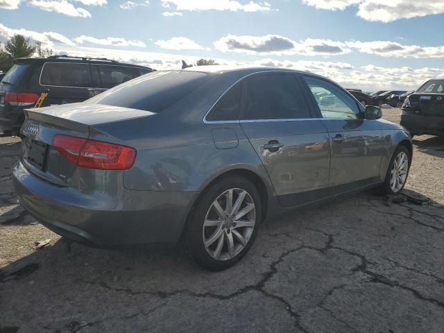 2013 Audi A4 Premium Plus