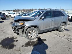 Salvage cars for sale from Copart Cleveland: 2012 KIA Sorento Base