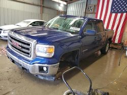 GMC Sierra k1500 sle salvage cars for sale: 2014 GMC Sierra K1500 SLE