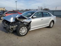 Salvage cars for sale at Wilmer, TX auction: 2014 Volkswagen Passat S