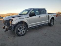 Ford salvage cars for sale: 2018 Ford F150 Supercrew