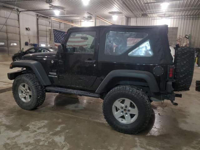 2012 Jeep Wrangler Sport