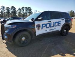 Salvage Cars with No Bids Yet For Sale at auction: 2023 Ford Explorer Police Interceptor