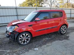 Salvage cars for sale at Austell, GA auction: 2013 KIA Soul +