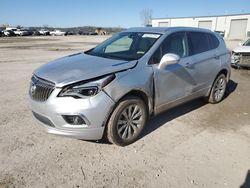 Salvage cars for sale at Kansas City, KS auction: 2017 Buick Envision Essence