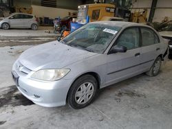 Vehiculos salvage en venta de Copart Cleveland: 2004 Honda Civic DX VP