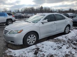 Salvage cars for sale at auction: 2009 Toyota Camry Hybrid