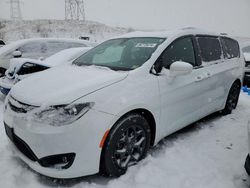 Salvage cars for sale at Littleton, CO auction: 2018 Chrysler Pacifica Touring L Plus