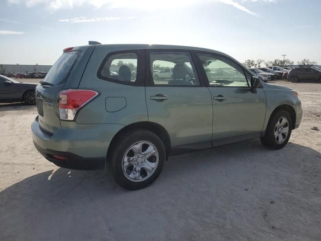 2017 Subaru Forester 2.5I