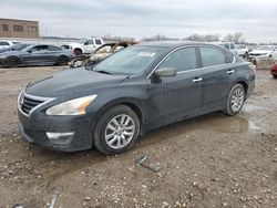 Nissan Altima 2.5 salvage cars for sale: 2015 Nissan Altima 2.5