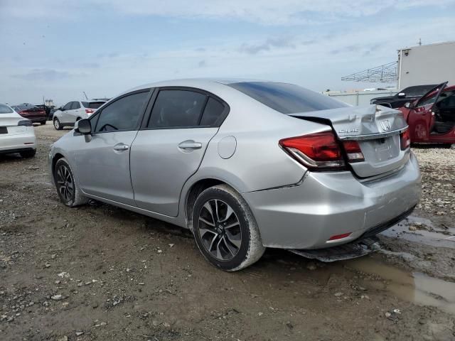 2015 Honda Civic LX