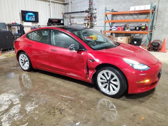 2022 Tesla Model 3