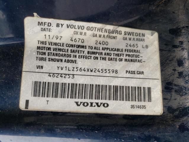 1998 Volvo V70 XC