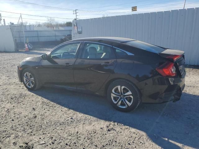 2016 Honda Civic LX