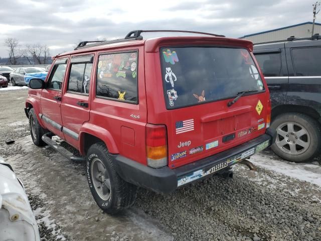 2001 Jeep Cherokee Sport