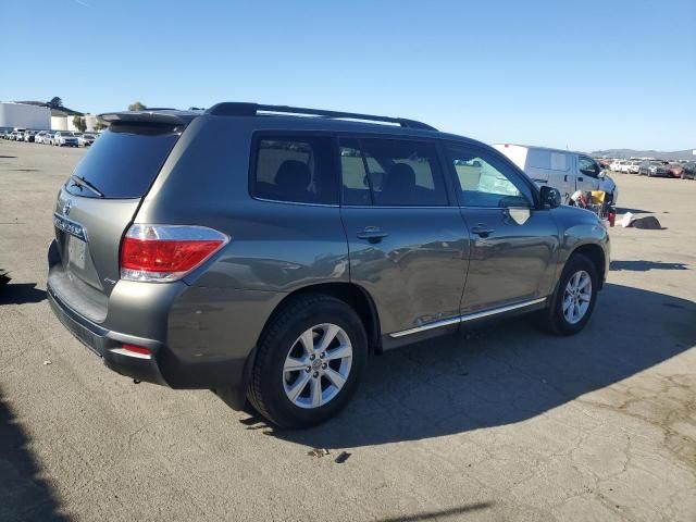 2011 Toyota Highlander Base